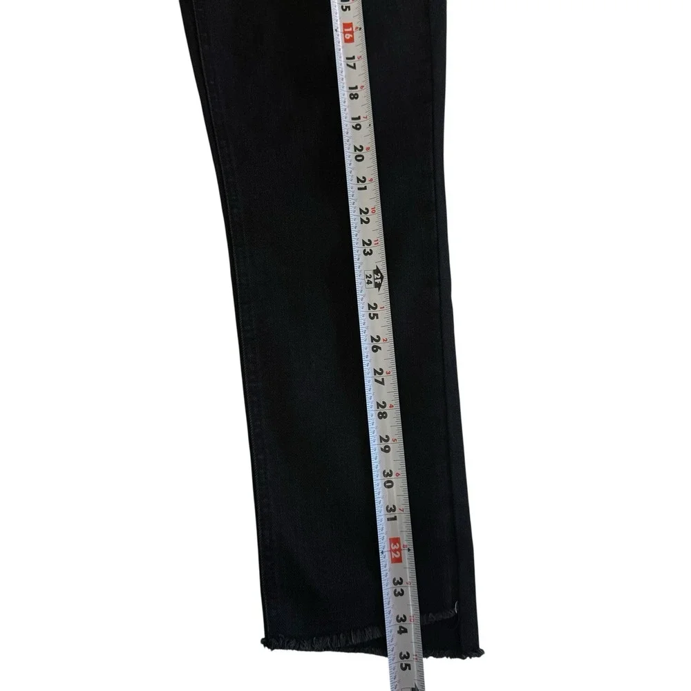 Almost Famous‎ Black Skinny Stretch 70% Cotton NEW Jeans Size 11 #559